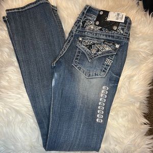Miss Me Jeans signature boot, NWT, purchased from Cavender’s boot city, Size: 25